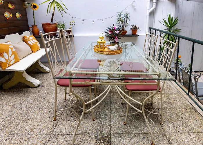 Apartment Red House 2- With Terrace